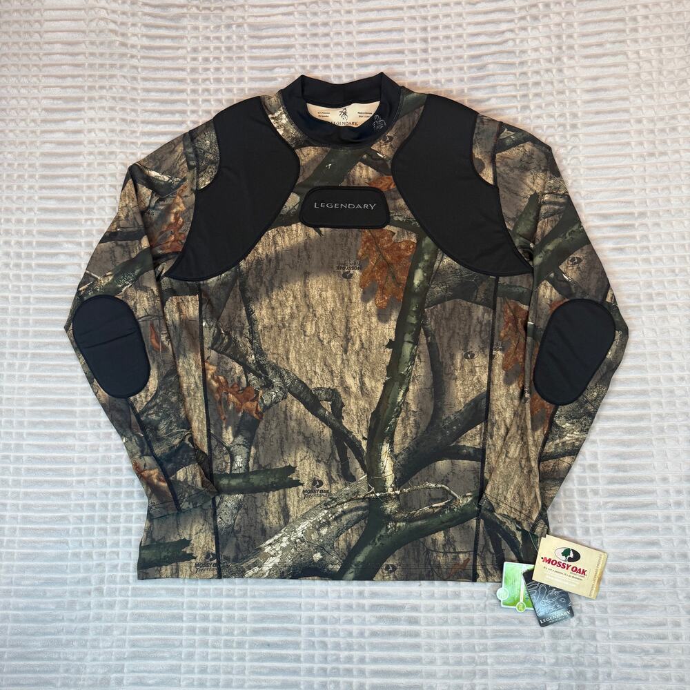 NWT Mossy Oak Men Shooting Shirt Hunting Shirts Top Size 3XL Gift Legendary New